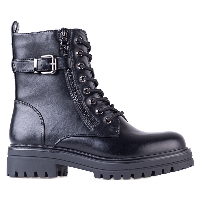 Malas femininas clássicas pretas Shelovet preto