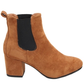 Chelsea botas Gendo Camel castanho