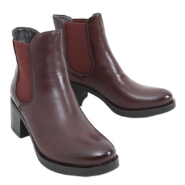 Botas Greta Brown Jodhpur marrom