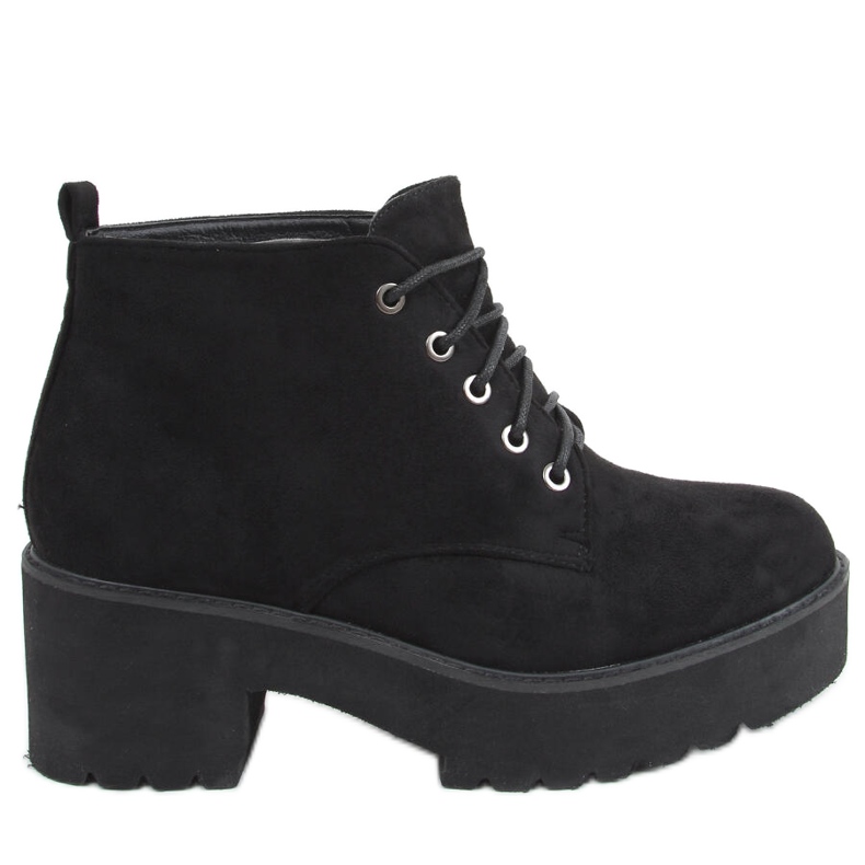 Sapatos com cordões Fillo Preto Sapatos com cordões Fillo Preto