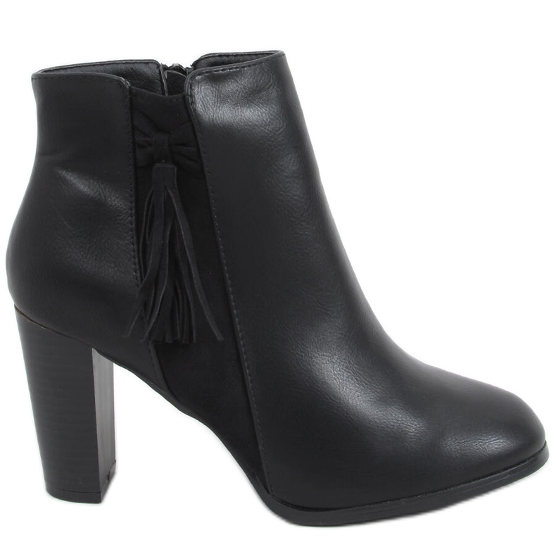 Zonda Black salto alto preto