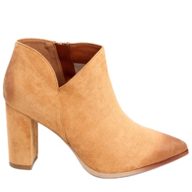 Botins Ankara Camel marrom