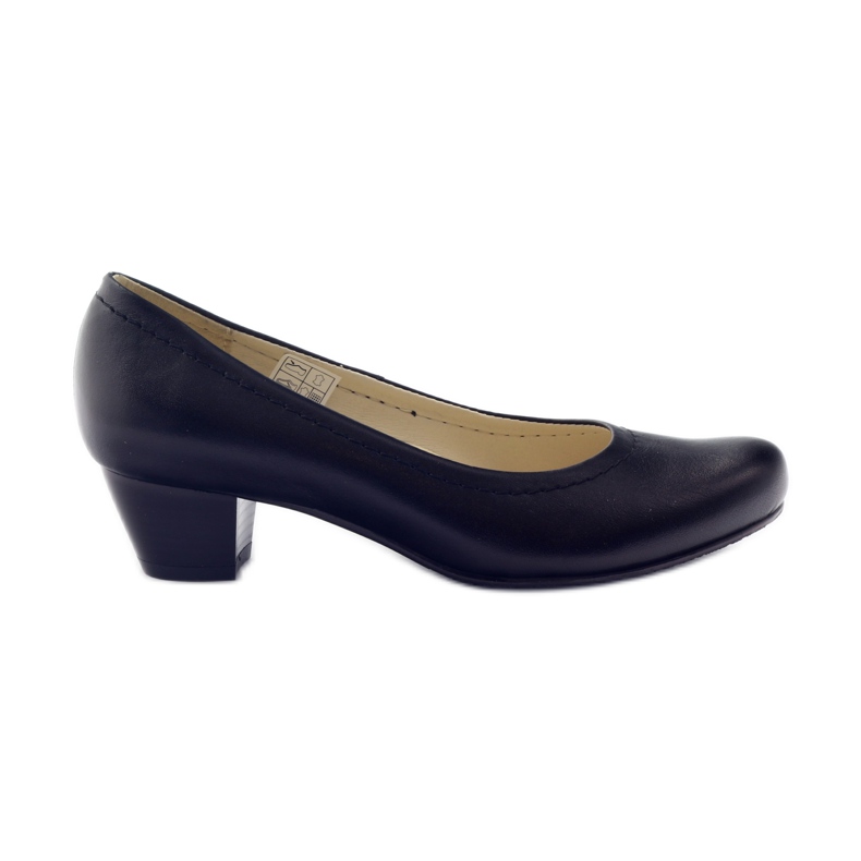 Sapatos para mulher Gregors 568 preto