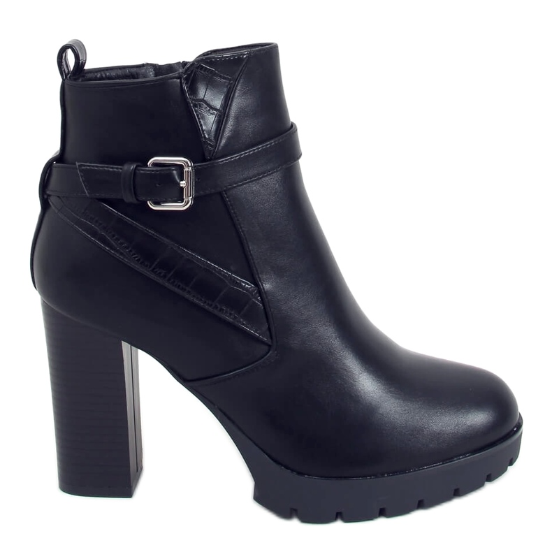 Botas de salto alto Roxi Black preto
