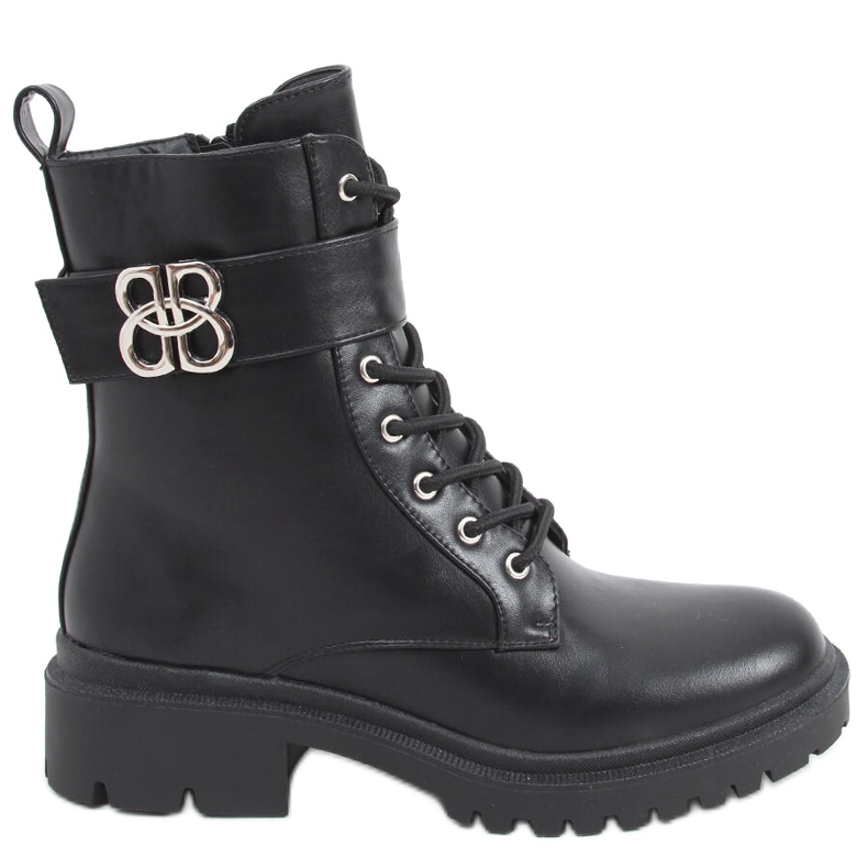 Botas femininas Gilmo Black preto