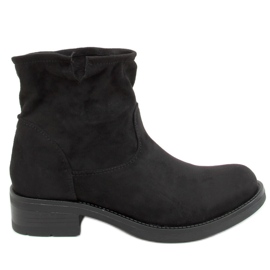 Botas femininas clássicas Angela Black preto