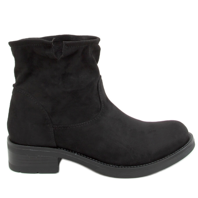Botas femininas clássicas Angela Black preto
