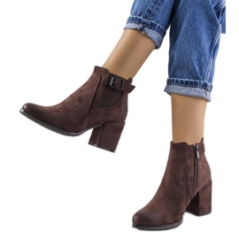 PA1 Botas Glenarm castanhas castanho
