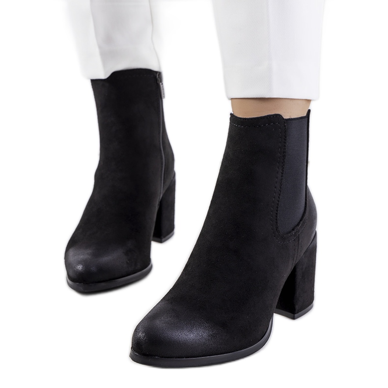 Botas Easthaven pretas preto