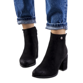 Botas Goldcrest pretas preto