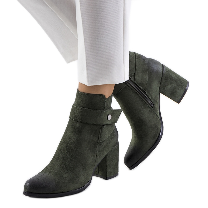 Botas Craydon verdes
