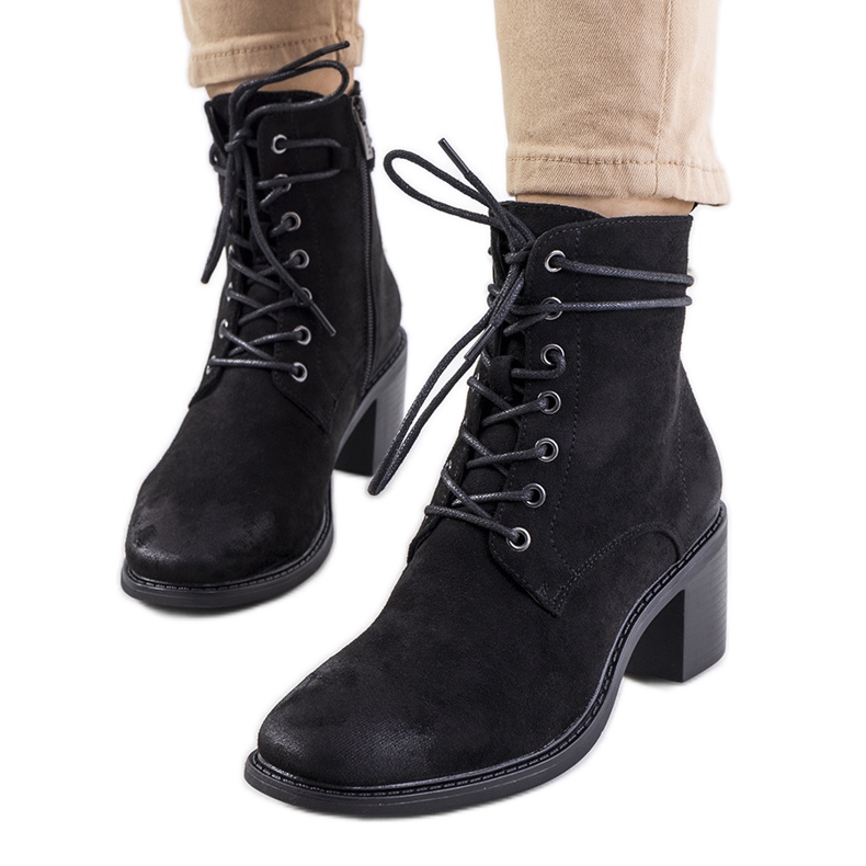 Botas Sanlow pretas preto