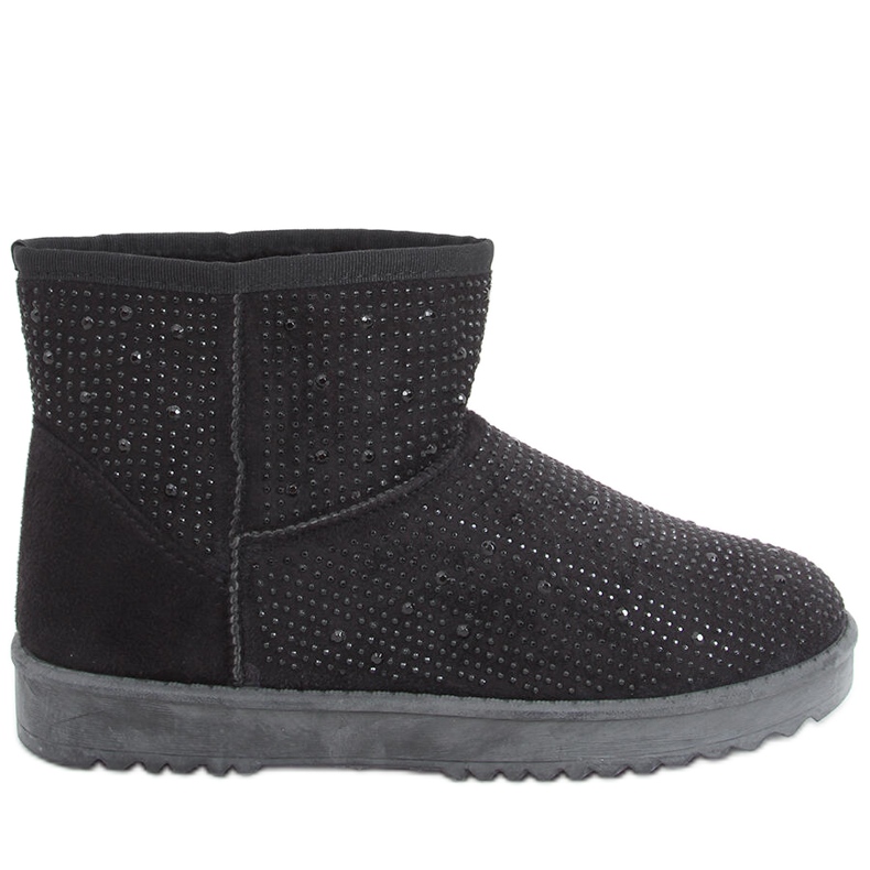 Botas de neve curtas Emusy da Amber Black preto