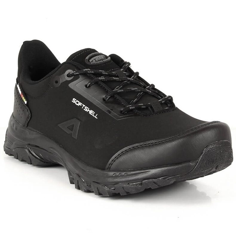 Tênis de trekking impermeável American Club masculino preto