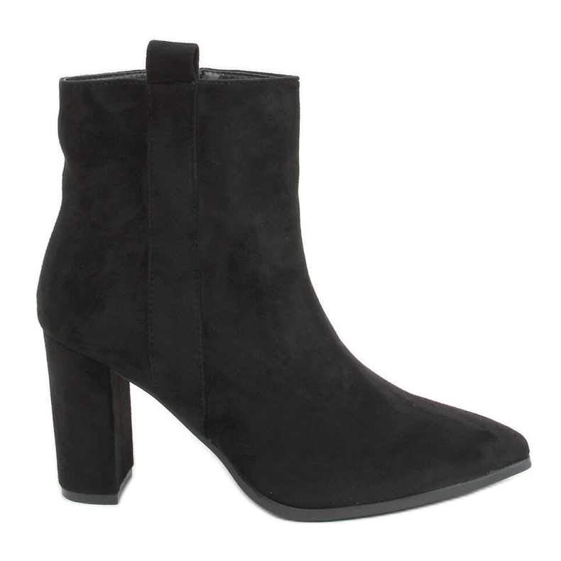 Salto alto clássico Titina Black preto