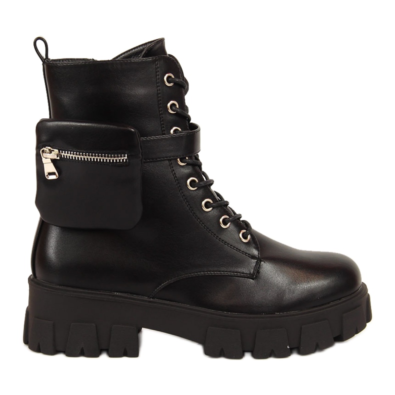 Botas isolantes pretas de mulher Vinceza preto