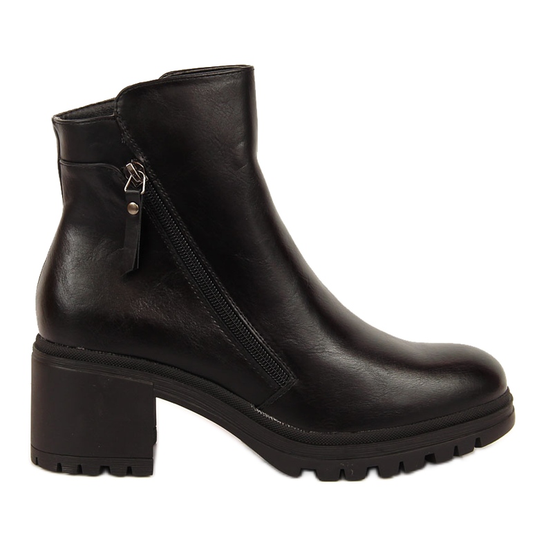 Botas de mulher Vinceza com isolamento preto