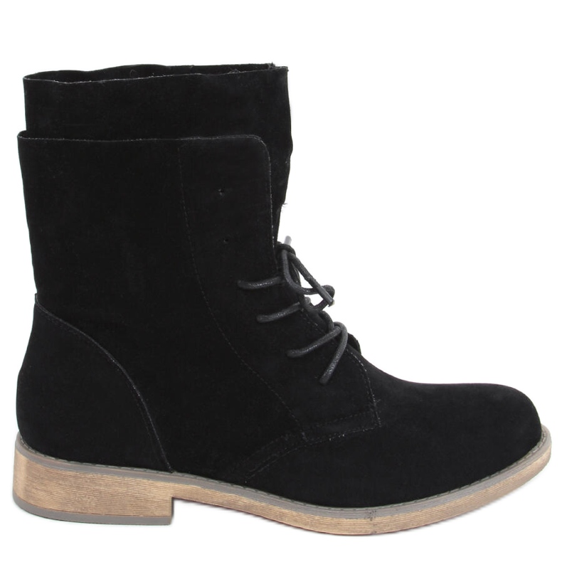 Dodo Black Worker Boots preto