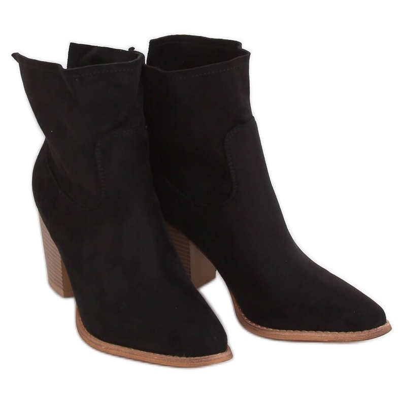 Martin Black salto alto preto