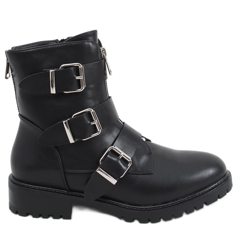 Botas militares Oklahoma Black preto