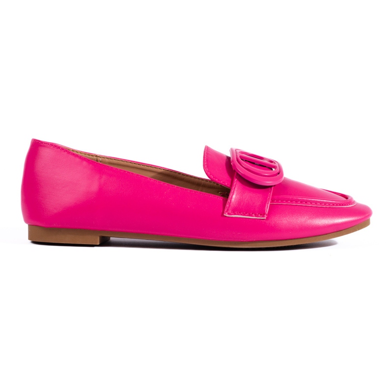 Mocassins femininos elegantes Shelovet rosa