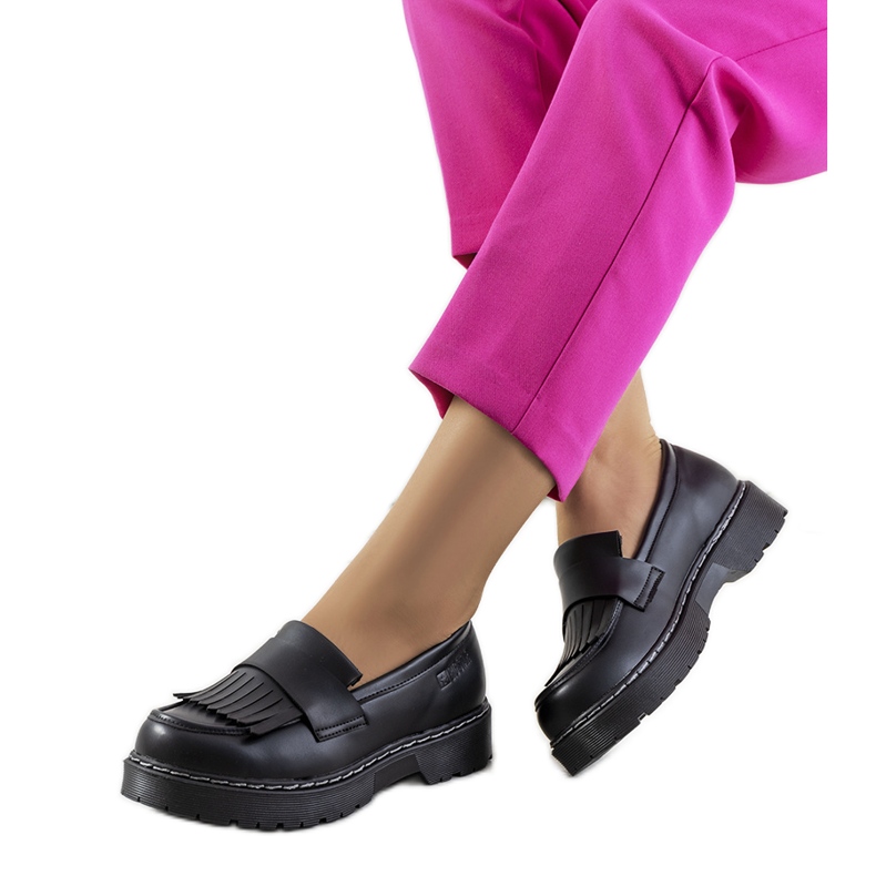 Sapatos pretos Big Star II274100