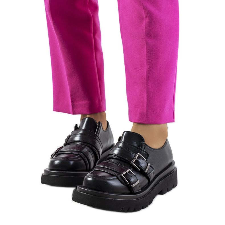 Oxford Rigan Negro preto