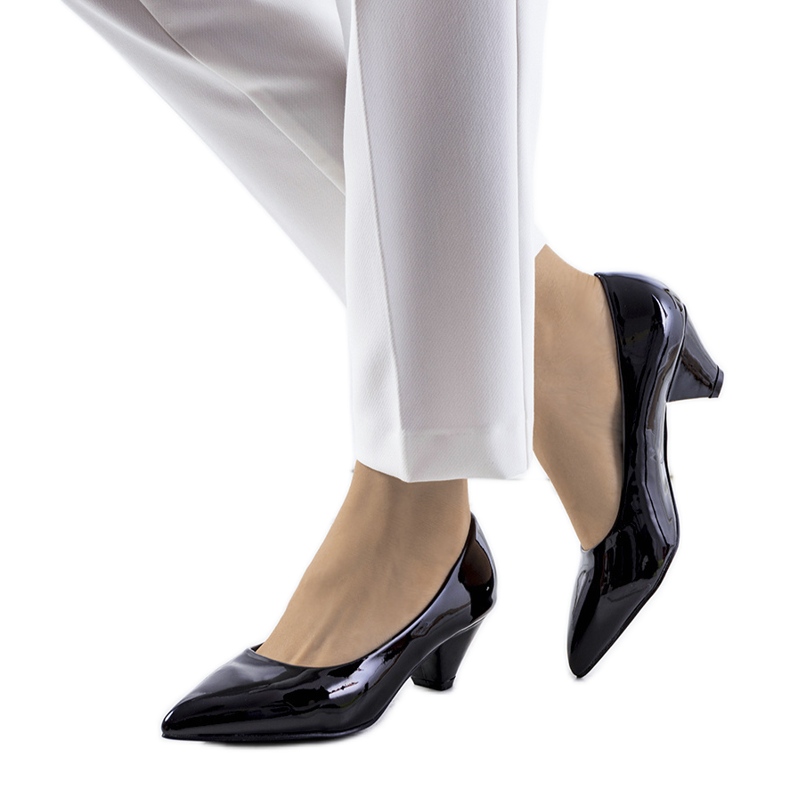 Bombas pretas Holbeck preto