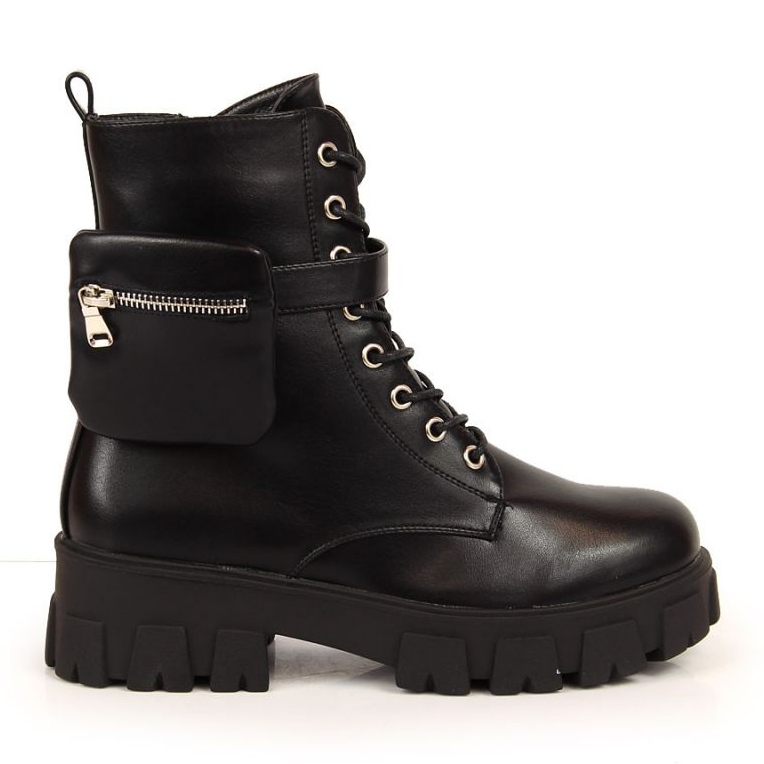 Botas isolantes pretas Vinceza W JAN136 preto