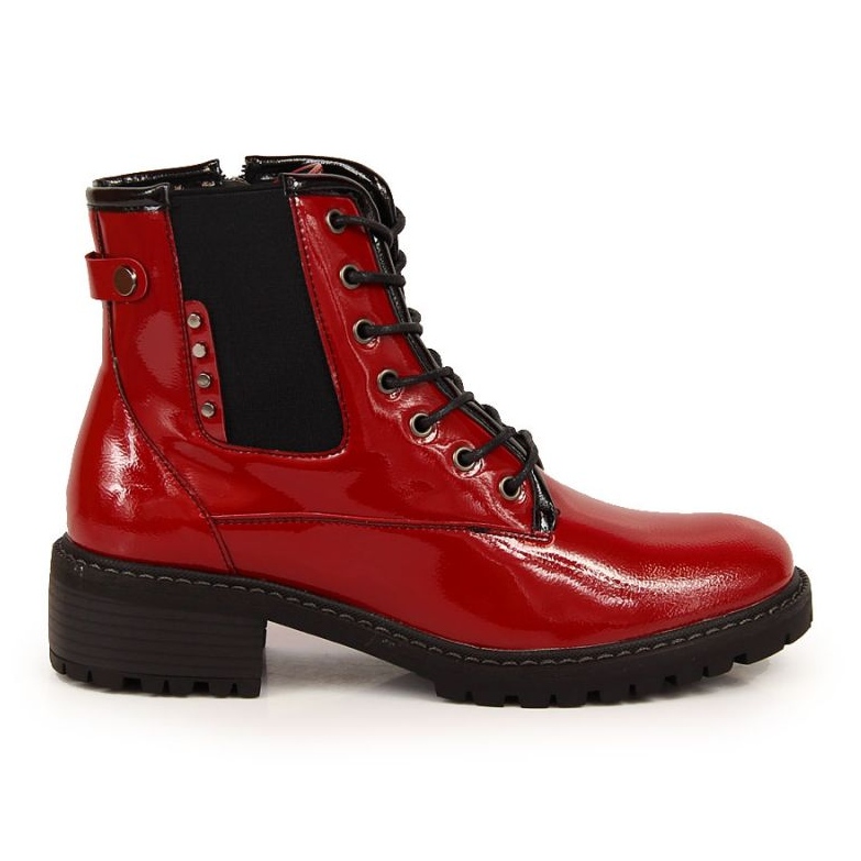 Botas isolantes Vinceza W JAN140B vermelho preto