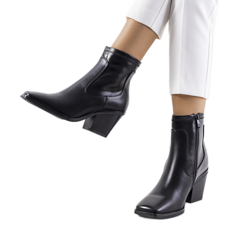 Salto alto Panucci preto