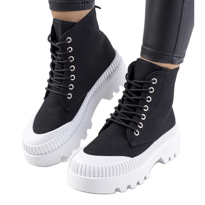 BM Tênis preto da Roxo BM Tênis preto da Roxo