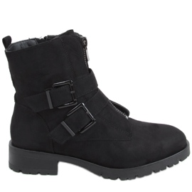 Botas militares Vera Black preto