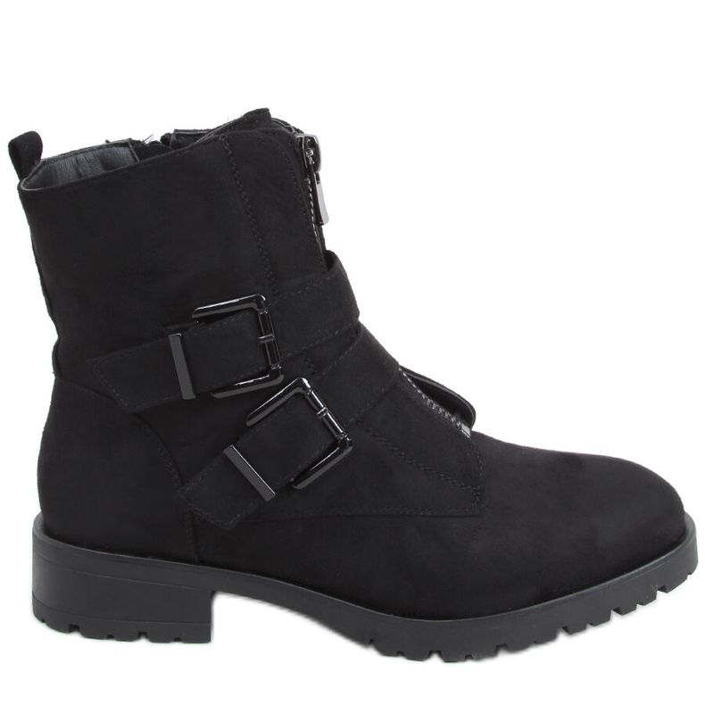 Botas militares Vera Black preto