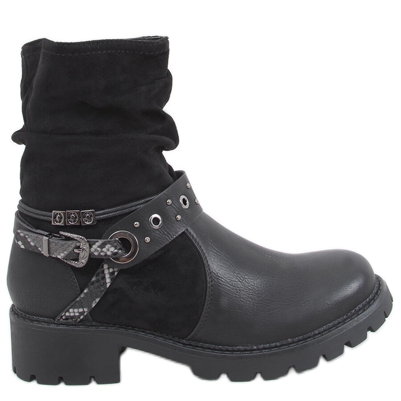 Botas protetoras Lorde Black preto Botas protetoras Lorde Black preto