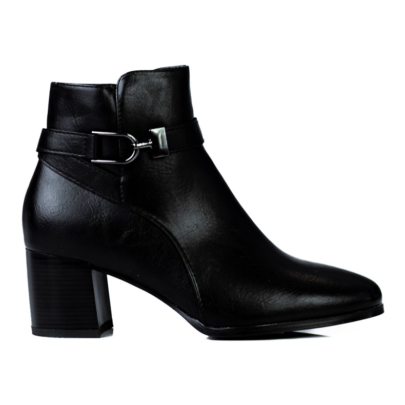 Botas clássicas femininas Vinceza pretas preto