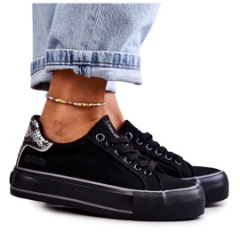 Tênis Feminino Material Big Star KK274036 Preto