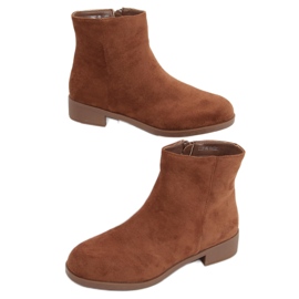 Chuteiras femininas Verbe Camel camurça marrom