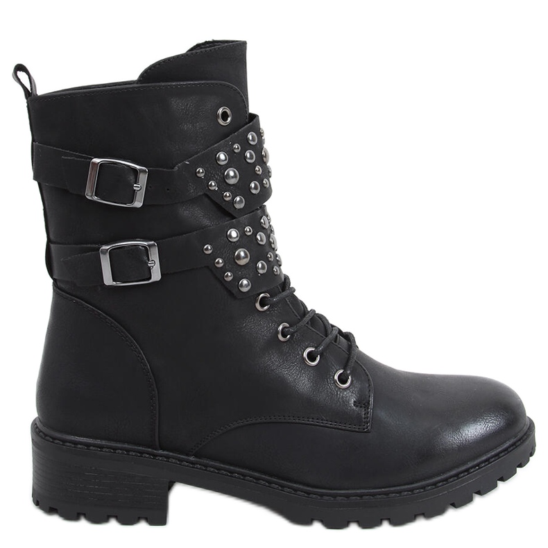 PA1 Botas Thora Black preto