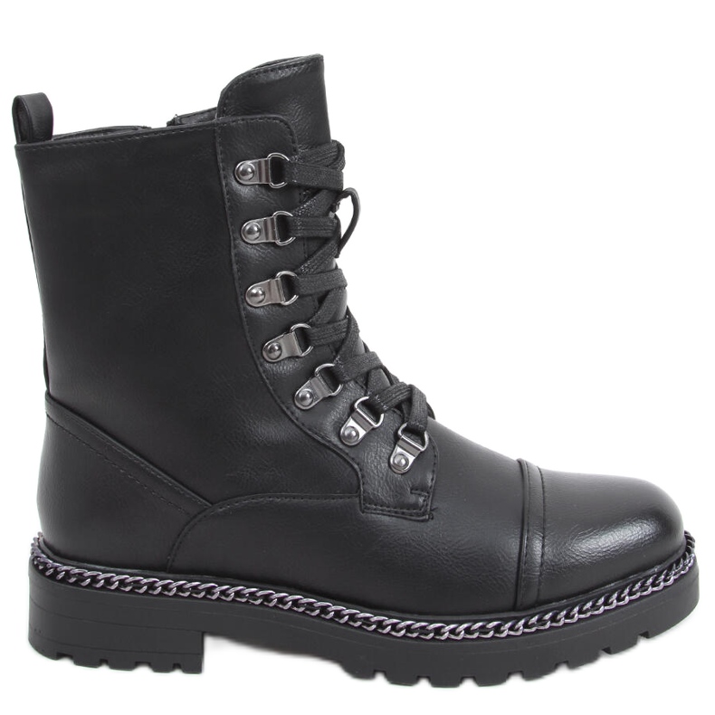 PA1 Botas Sandy Black para mulheres preto