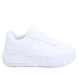 PA1 Tênis feminino Colin All White branco