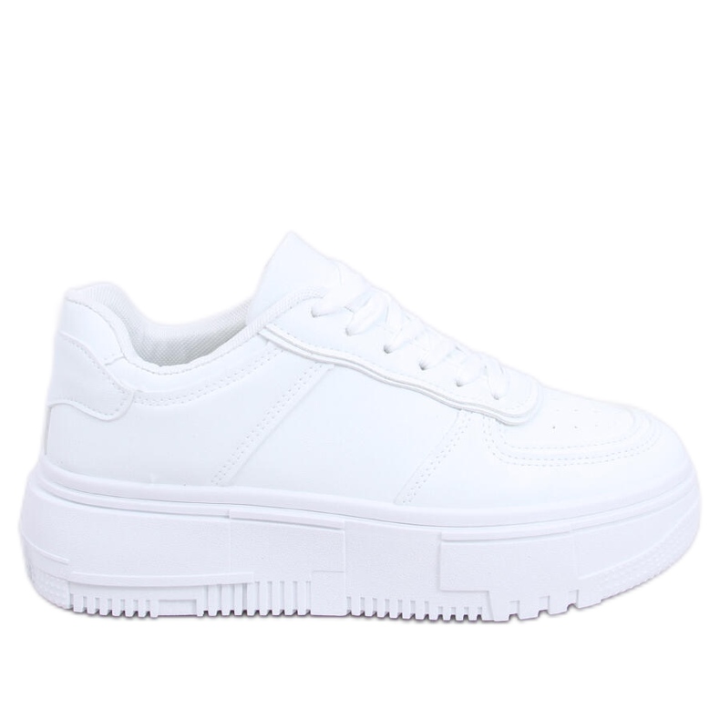 PA1 Tênis feminino Colin All White branco