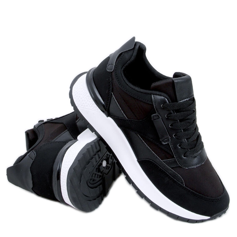PA1 Nimue Black Trainers preto