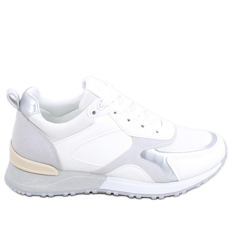 PA1 Tênis esportivo feminino Midge White branco