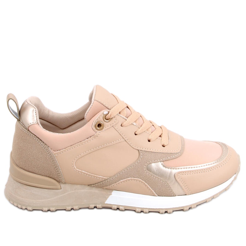 PA1 Tênis esportivo feminino Midge Khaki bege