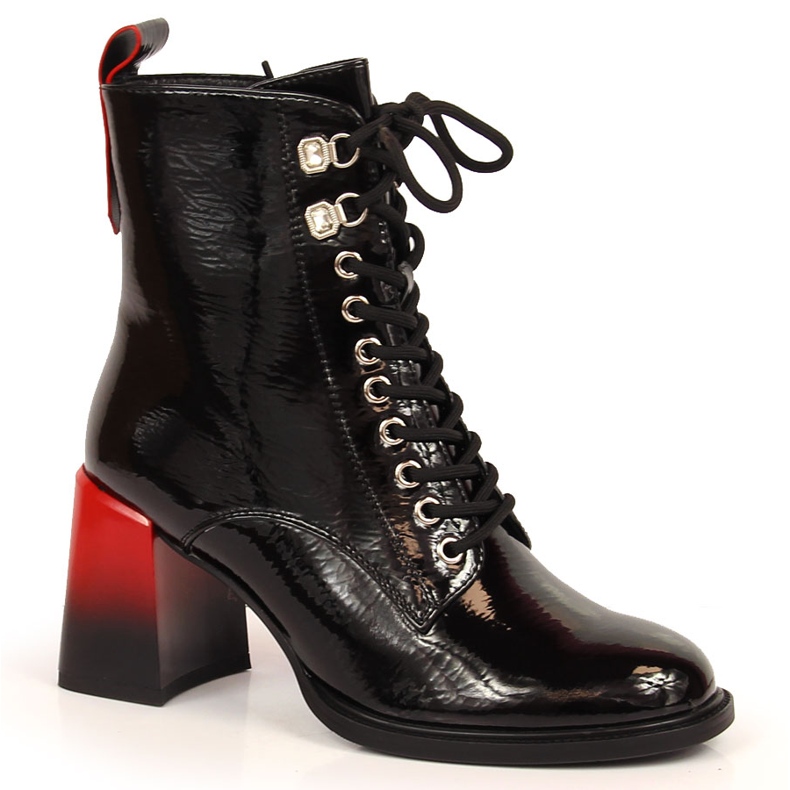 S.Barski Botas pretas isolantes pretas por S. Barski preto