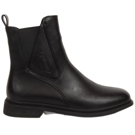 Vinceza Botas pretas pretas Filippo Jodhpur para mulher preto Vinceza Botas pretas pretas Filippo Jodhpur para mulher preto