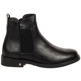 Bota isolante de mulher Potocki preta preto