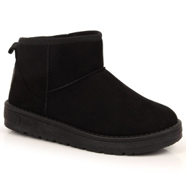 Botas de neve pretas na plataforma Big Star W INT1749A preto