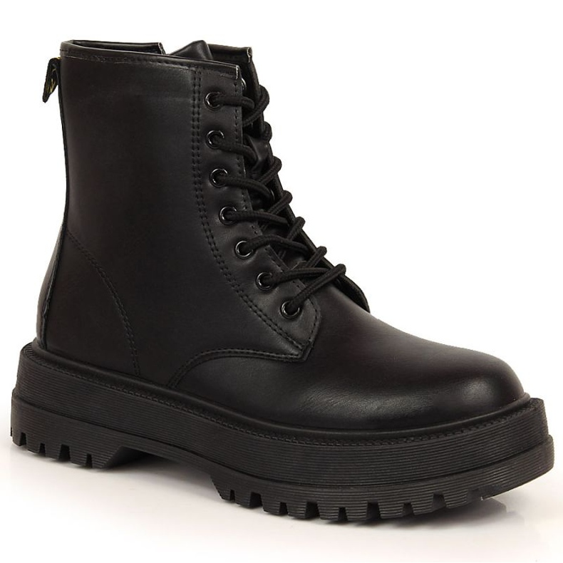 Botas isolantes pretas NEWS W EU652A preto